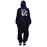 Snuggs Blanket Onesie Dark Blue هلال رمضان